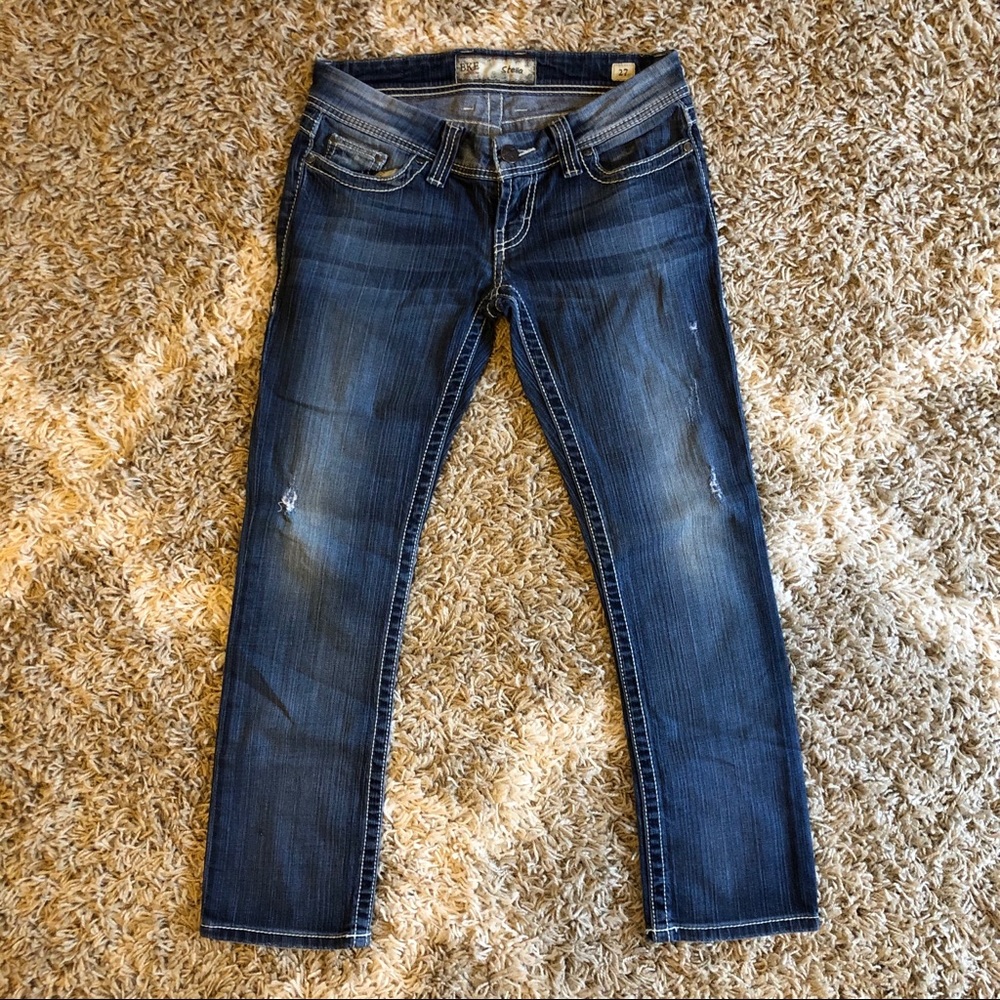 BKE Stella Capri Crop Jeans, size 27